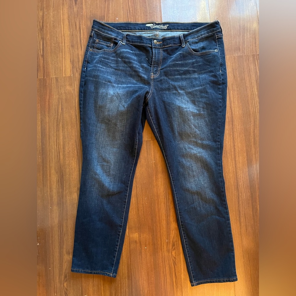 Old navy sweetheart jeans size 18 short